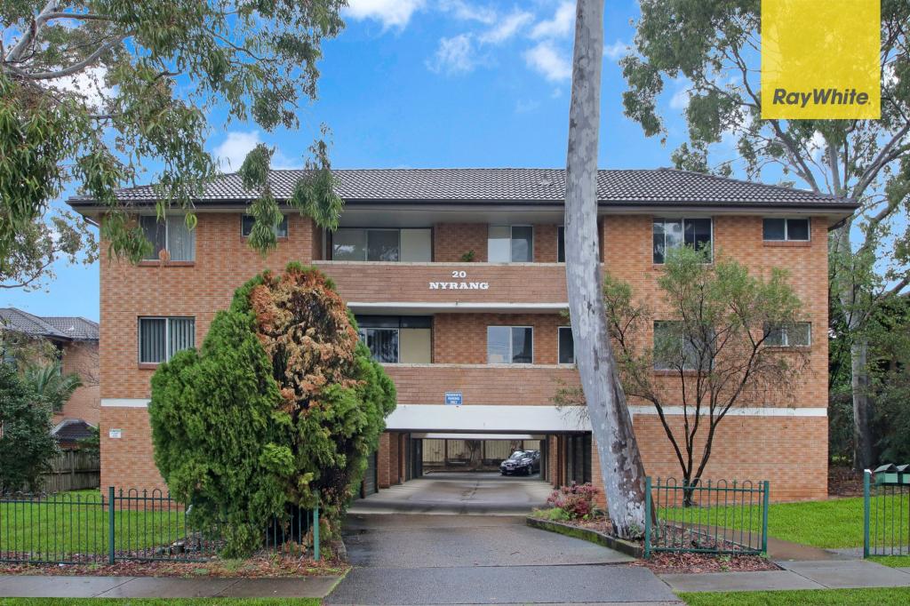 4/18-20 Paton St, Merrylands West, NSW 2160