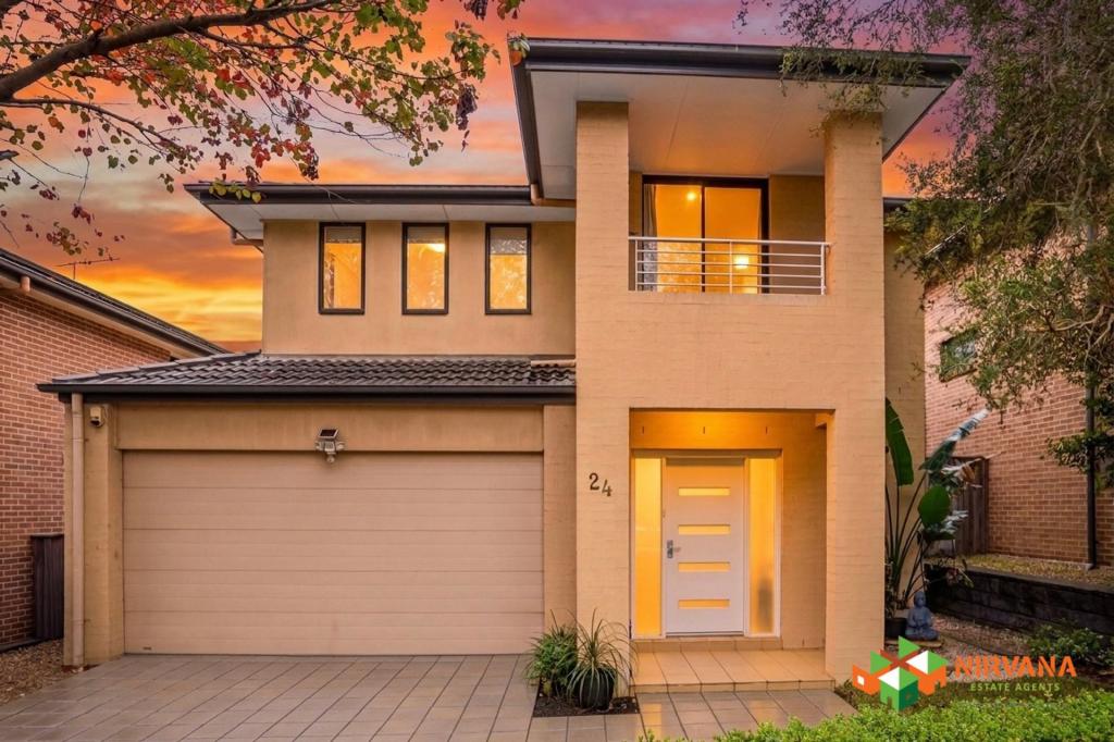24 PORTAL ST, KELLYVILLE RIDGE, NSW 2155