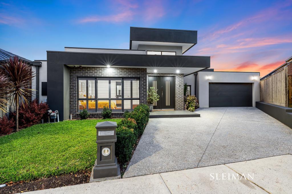 3 ALLESSI AVE, WOLLERT, VIC 3750