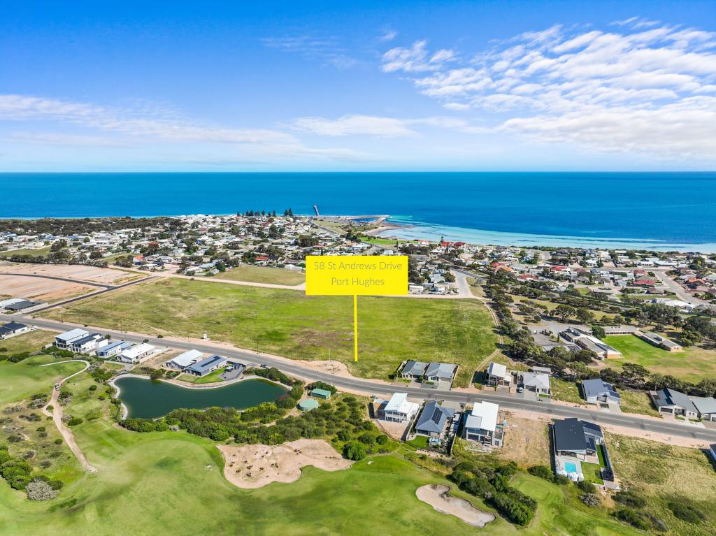 58 St Andrews Dr, Port Hughes, SA 5558