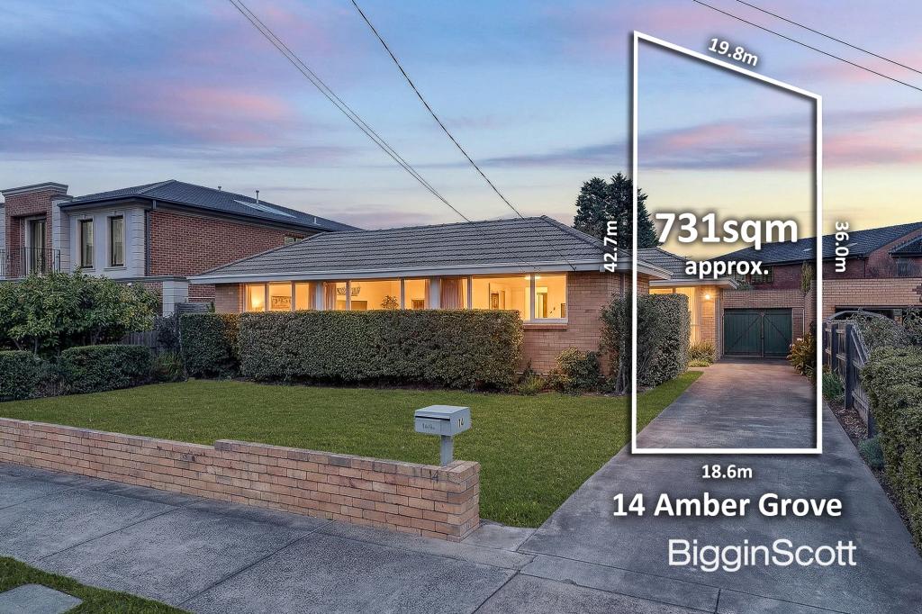 14 Amber Gr, Mount Waverley, VIC 3149