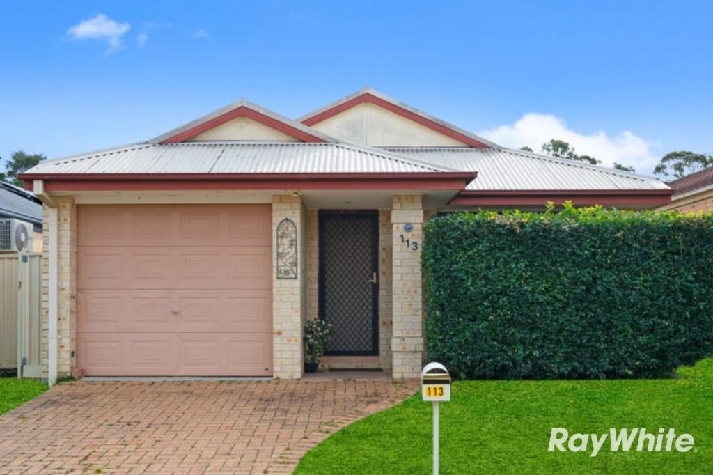 113 Manorhouse Bvd, Quakers Hill, NSW 2763