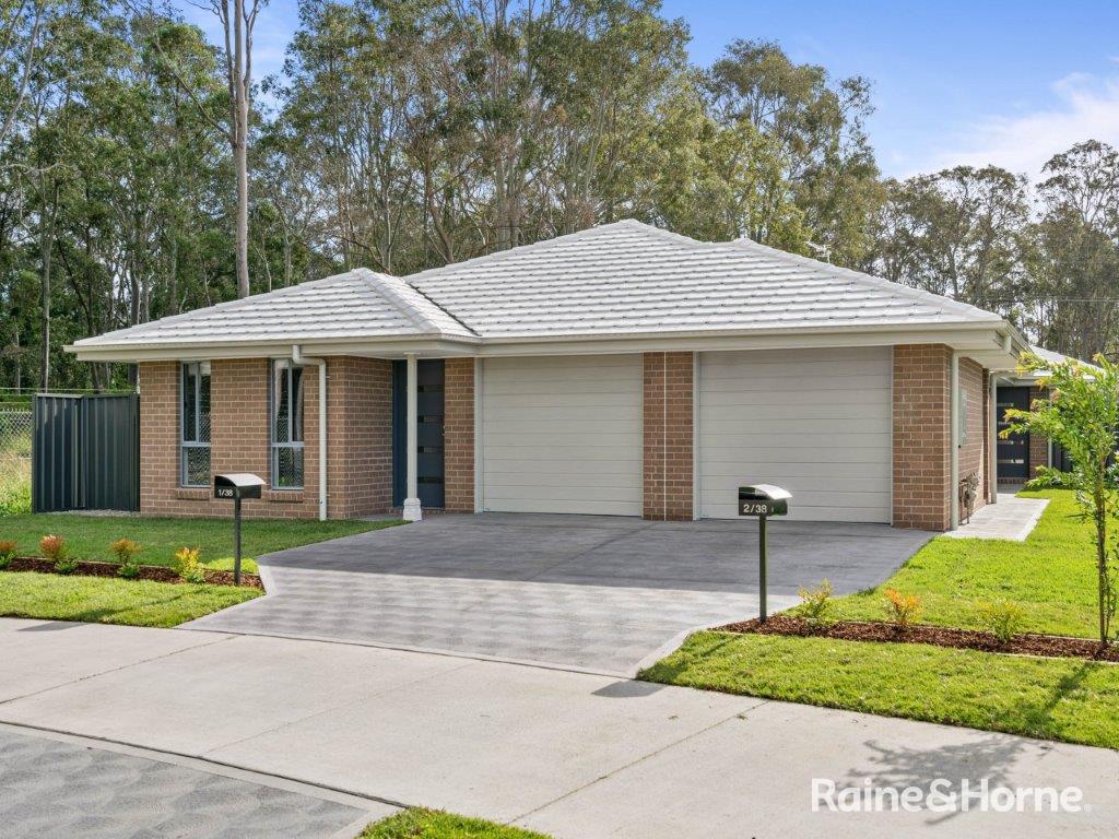 2/38 THORNCLIFFE AVE, THORNTON, NSW 2322