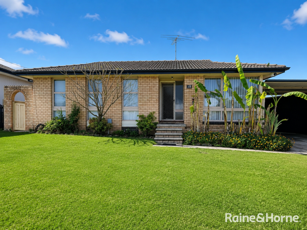 18 Beaufort Rd, Blacktown, NSW 2148