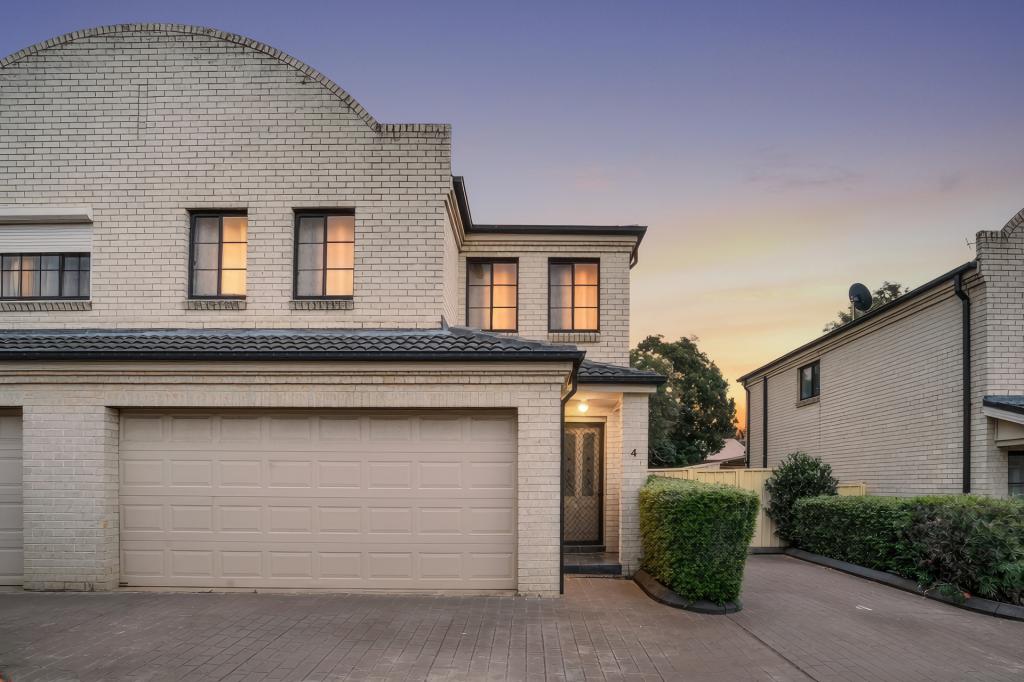 4/46-52 Wattle Rd, Casula, NSW 2170