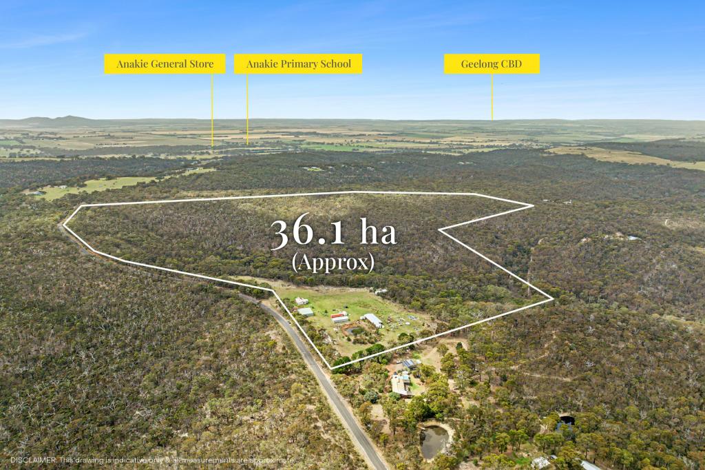 515 De Motts Rd, Anakie, VIC 3213