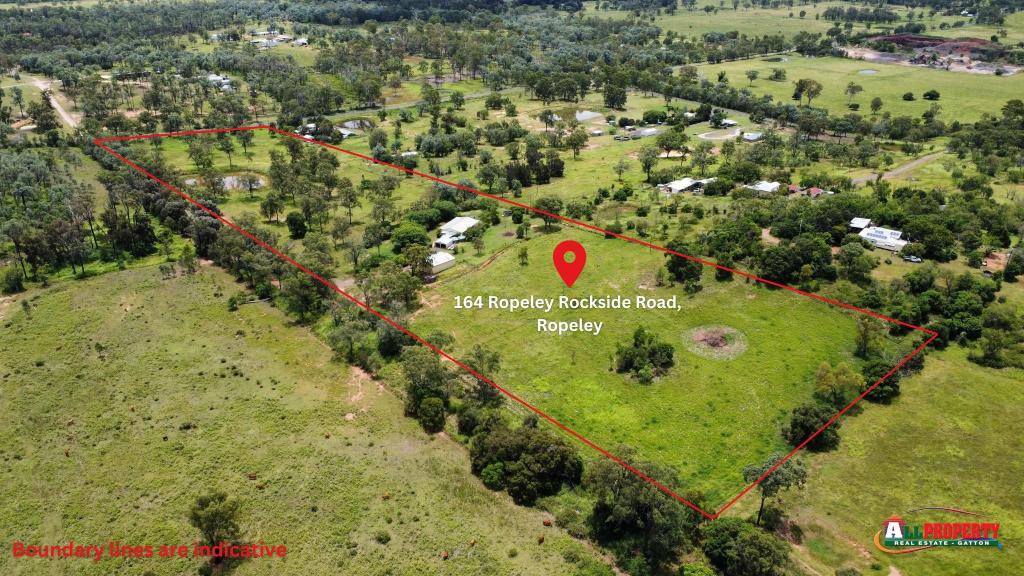 164 Ropeley Rockside Rd, Ropeley, QLD 4343