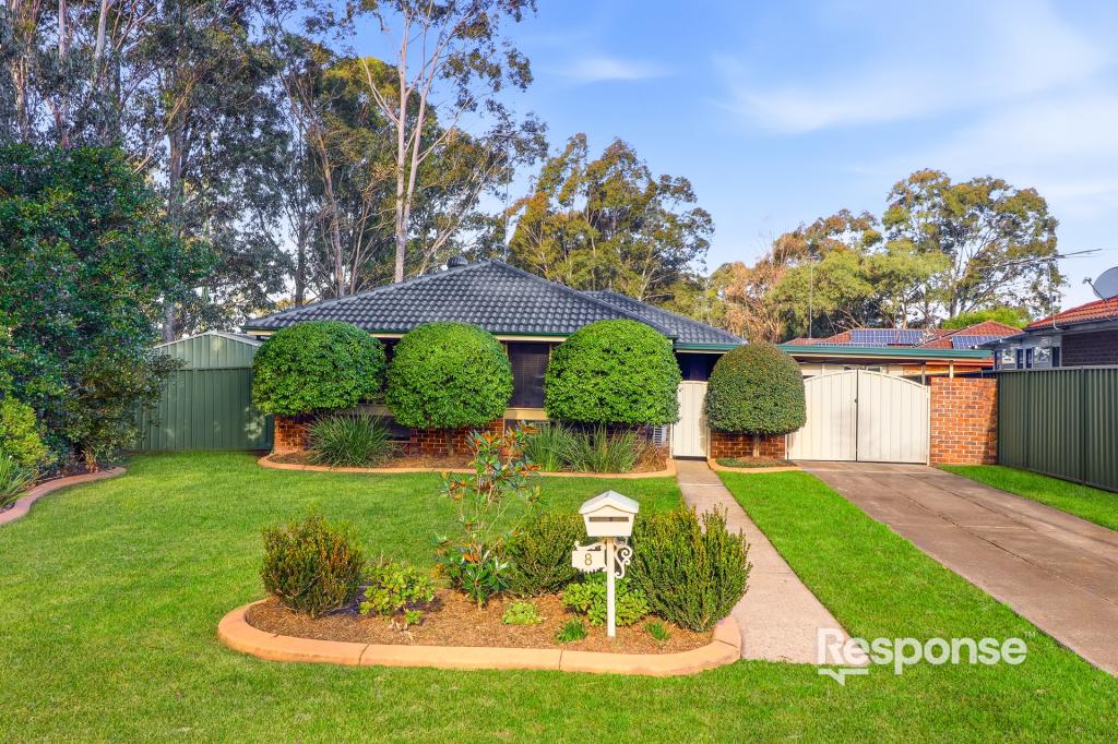 8 BEETHOVEN PL, CRANEBROOK, NSW 2749
