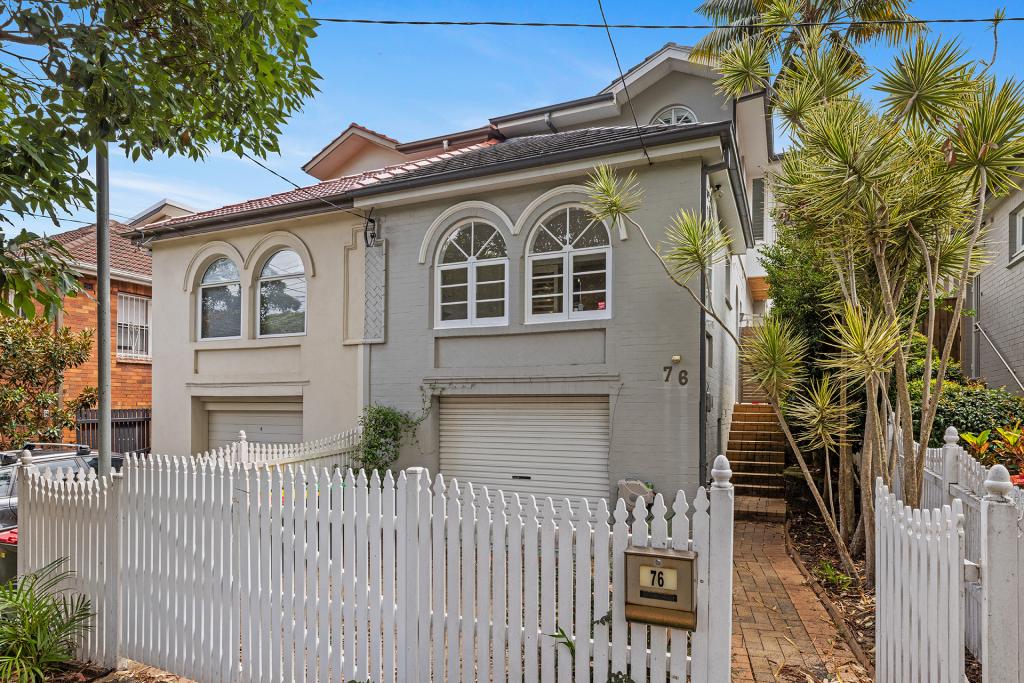 76 ONSLOW ST, ROSE BAY, NSW 2029