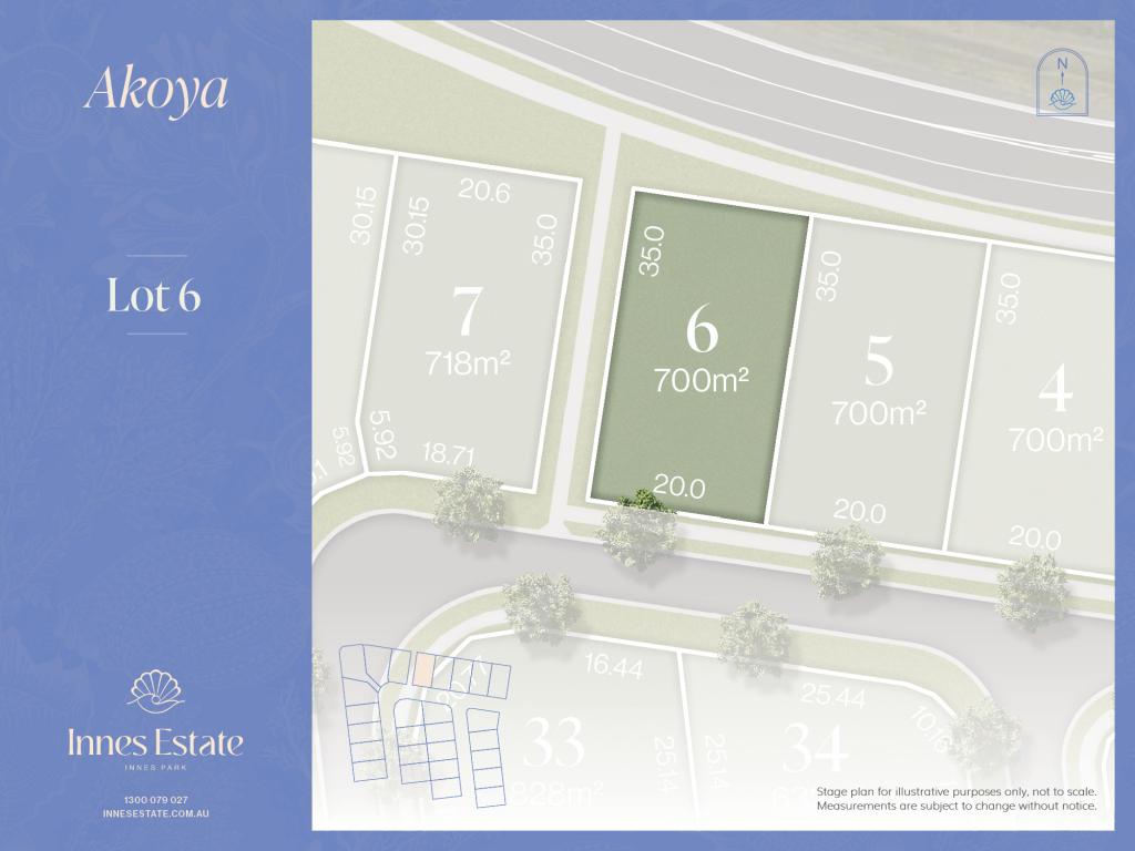 Lot 6 Innes Est, Innes Park, QLD 4670