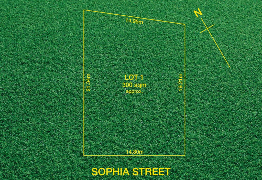 Proposed Lot 1/1 Sophia St, Parafield Gardens, SA 5107