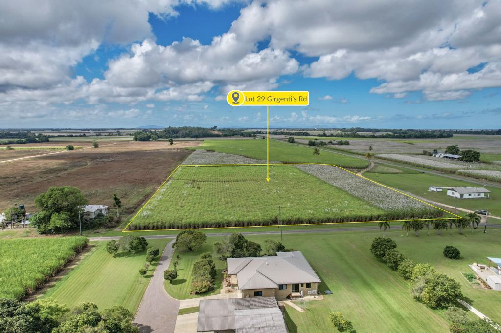 Lot 29 Girgentis Rd, Bemerside, QLD 4850