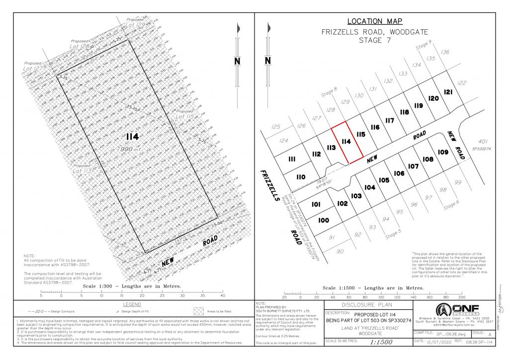 LOT 114 GULL ST, WOODGATE, QLD 4660