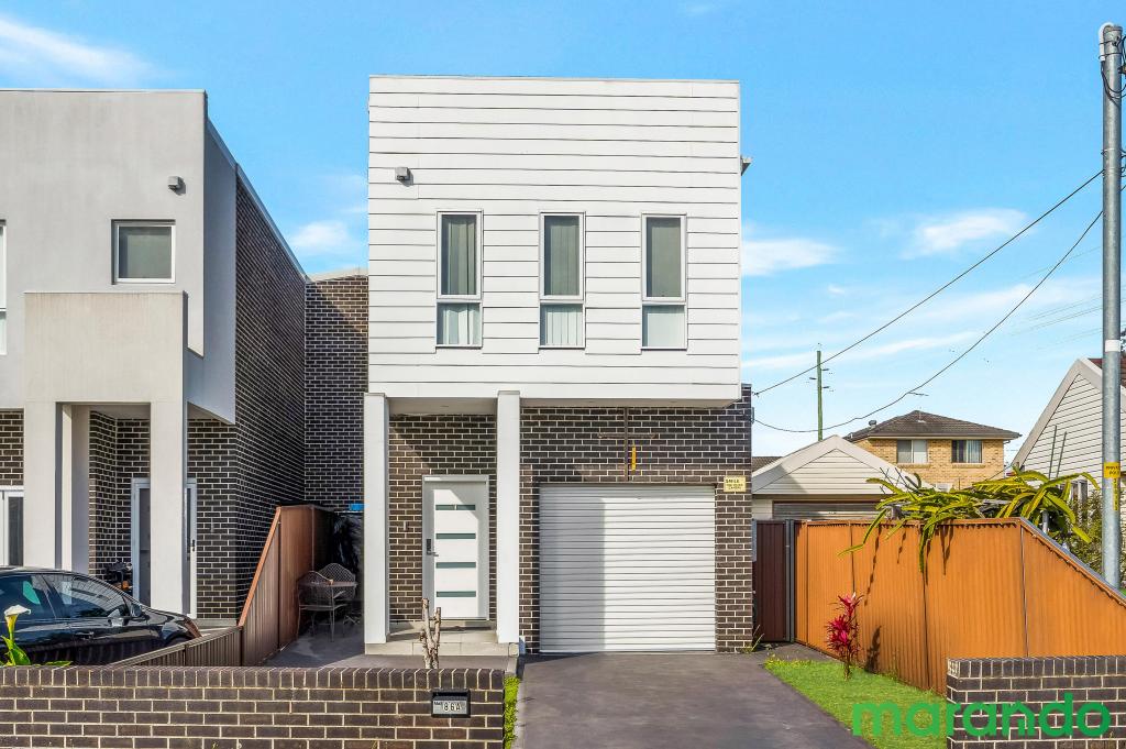 86a Evans St, Fairfield Heights, NSW 2165