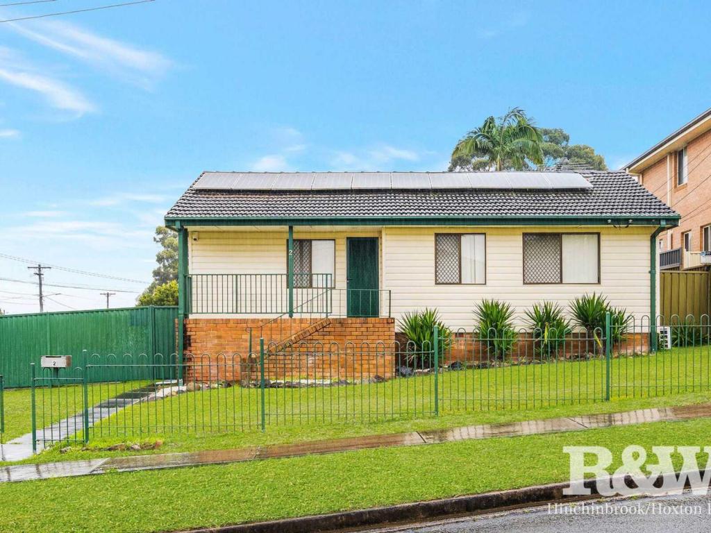 2 Warrigo St, Sadleir, NSW 2168