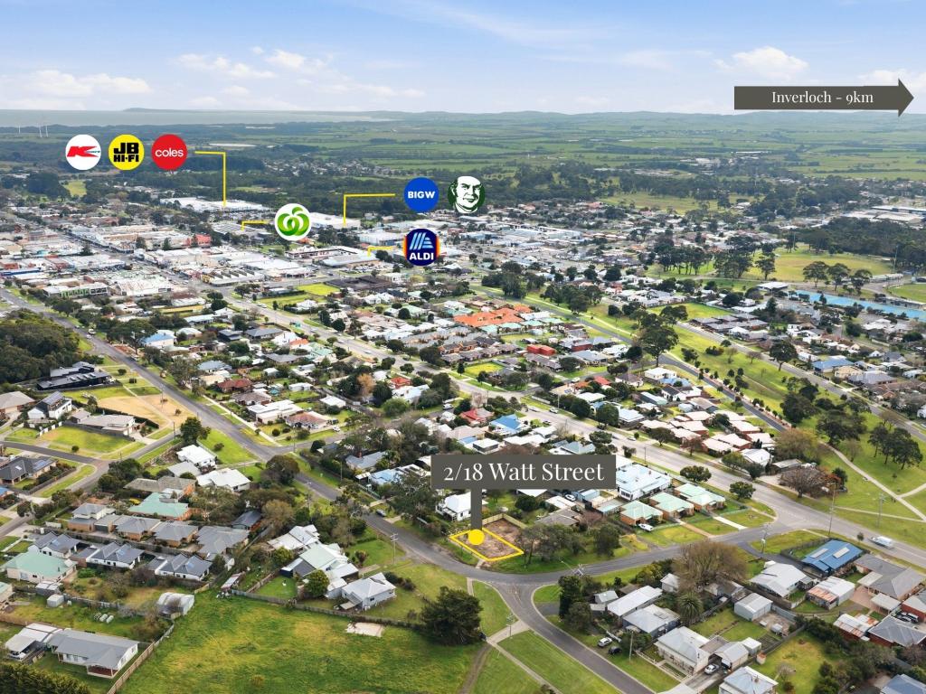 LOT 2/18 WATT ST, WONTHAGGI, VIC 3995