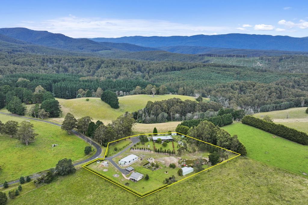 1760 Mt Baw Baw Tourist Rd, Icy Creek, VIC 3833