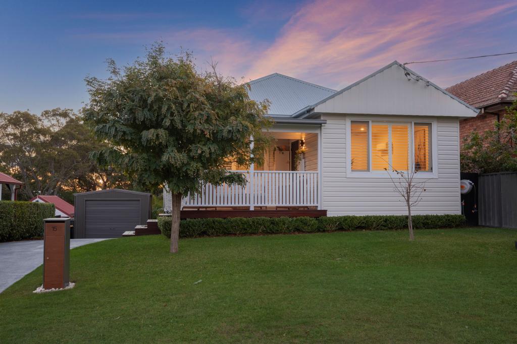 15 Longworth Ave, Cardiff, NSW 2285