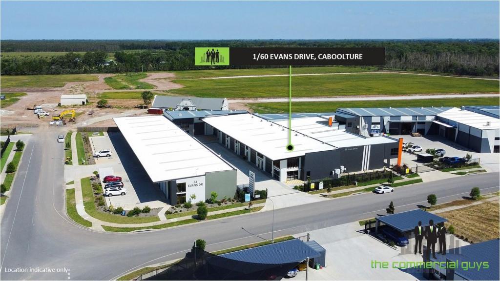 1/60 EVANS DR, CABOOLTURE, QLD 4510
