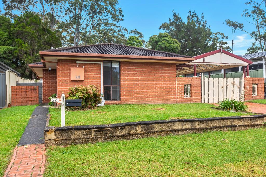 22 Mayfield Cct, Albion Park, NSW 2527