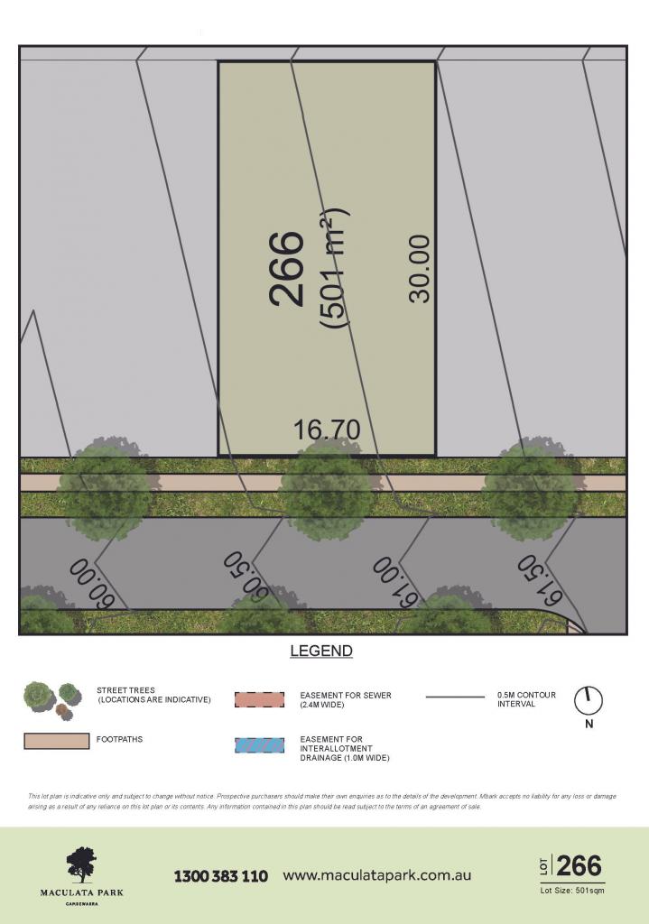 Lot 266 Taylors Lane, Badagarang, NSW 2540