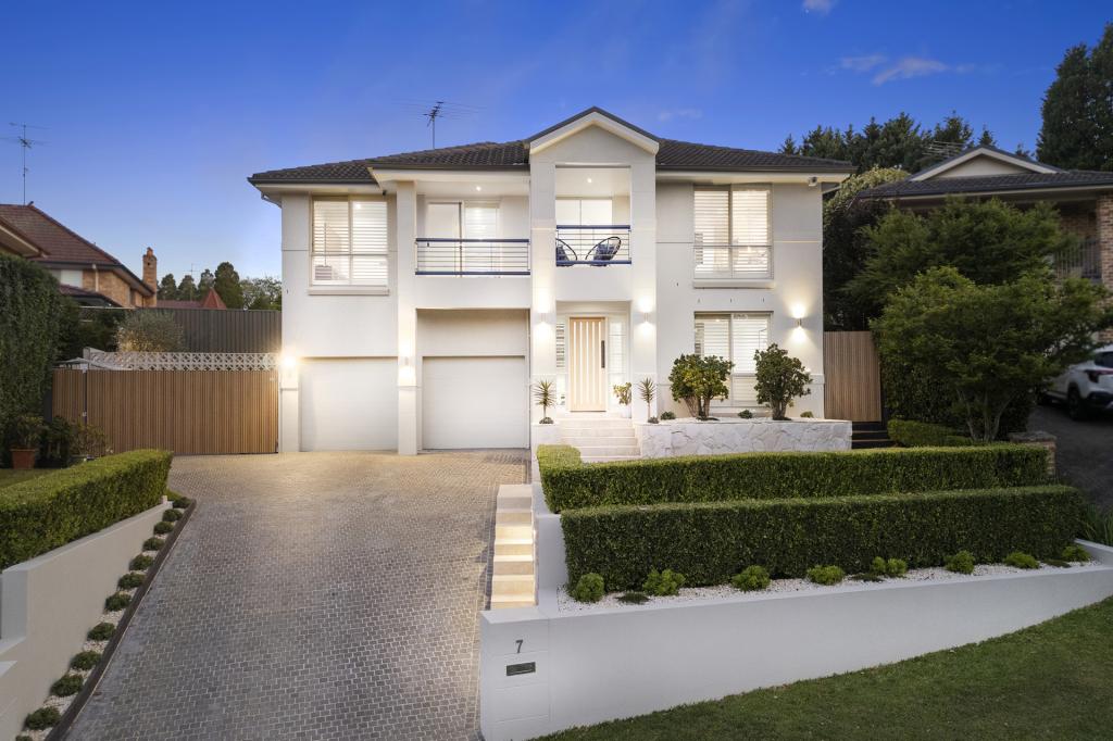 7 Ollie Pl, Castle Hill, NSW 2154