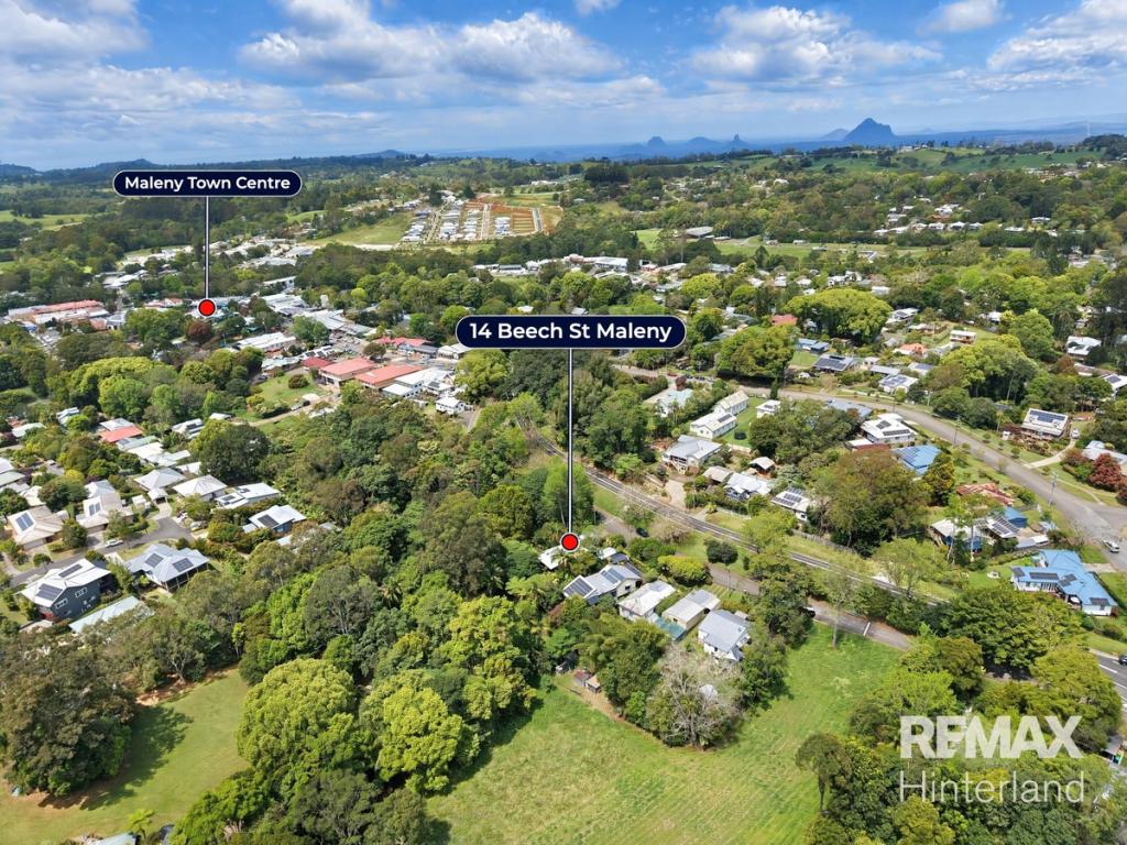 14 Beech St, Maleny, QLD 4552