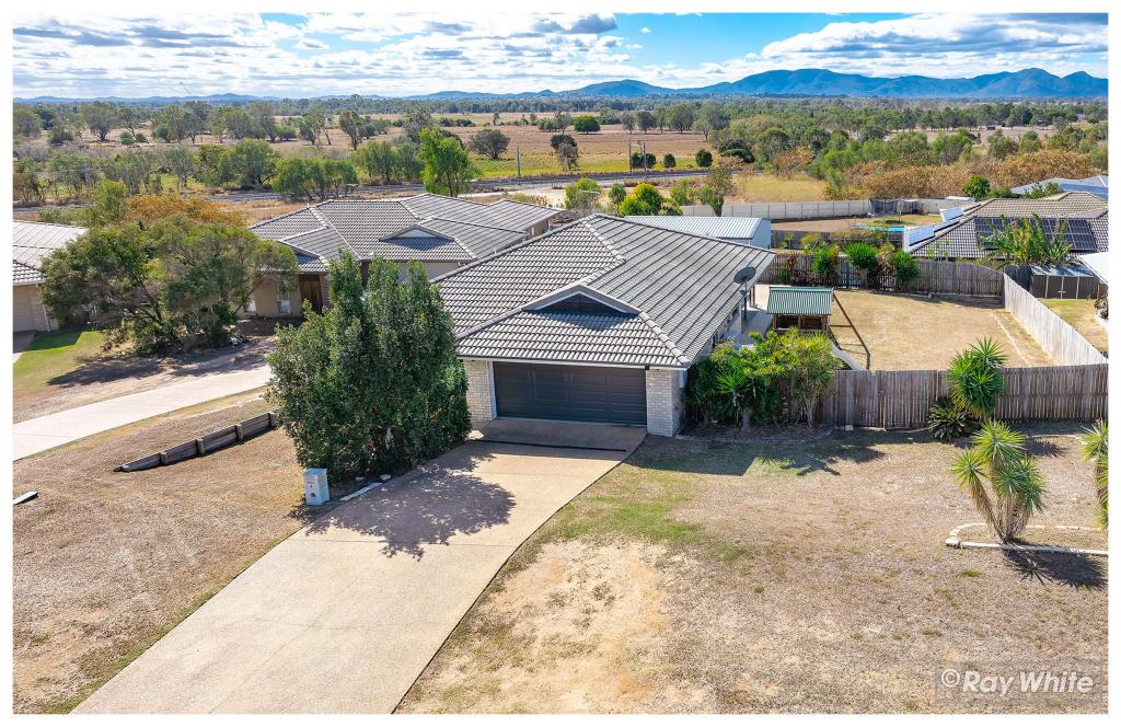4 Leichhardt Dr, Gracemere, QLD 4702