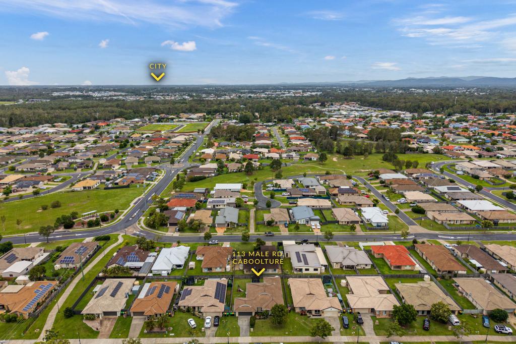 113 MALE RD, CABOOLTURE, QLD 4510