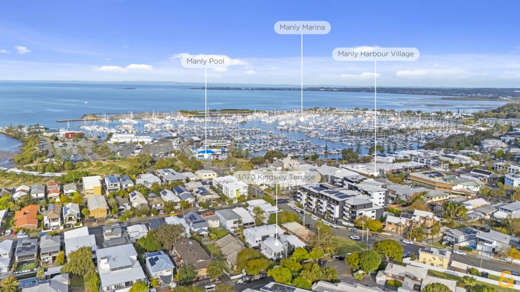 1/170 Kingsley Tce, Manly, QLD 4179