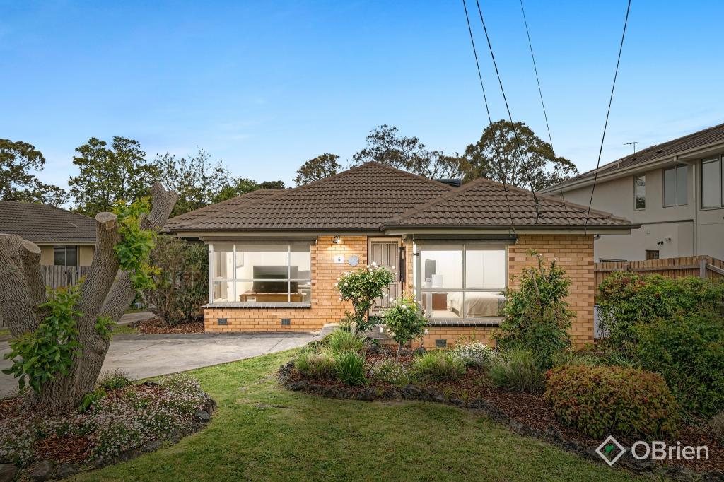 6 MINGANA RD, WANTIRNA SOUTH, VIC 3152