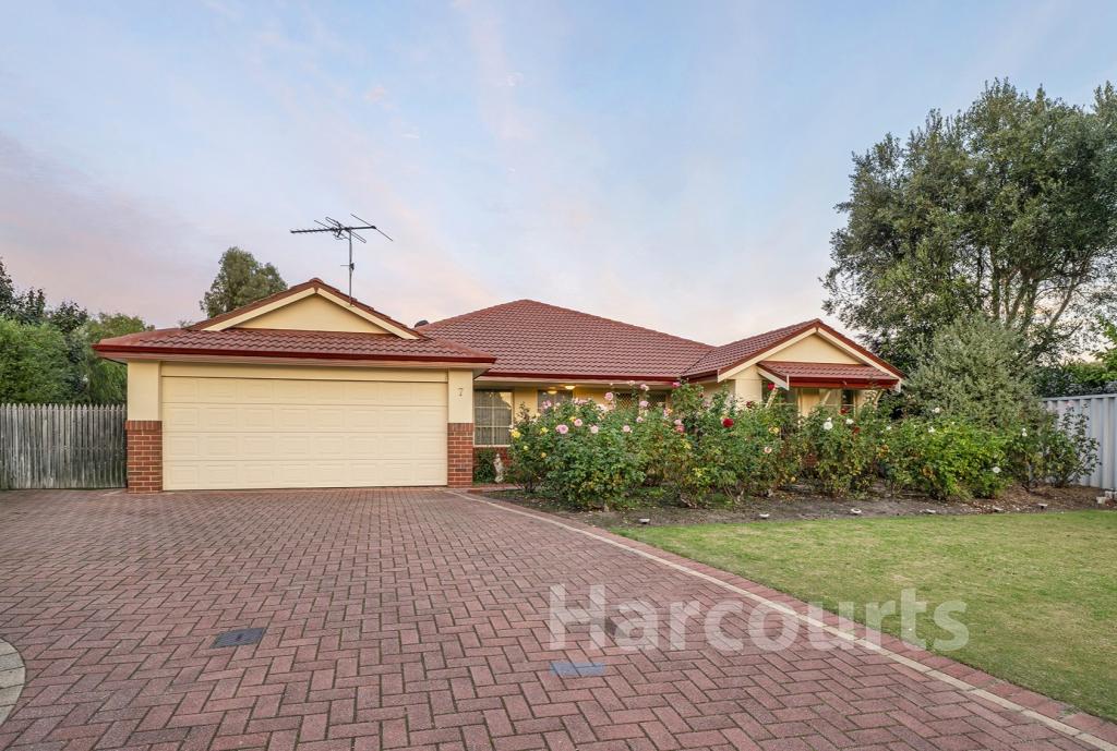 7 CARDINAL CRES, WEST BUSSELTON, WA 6280