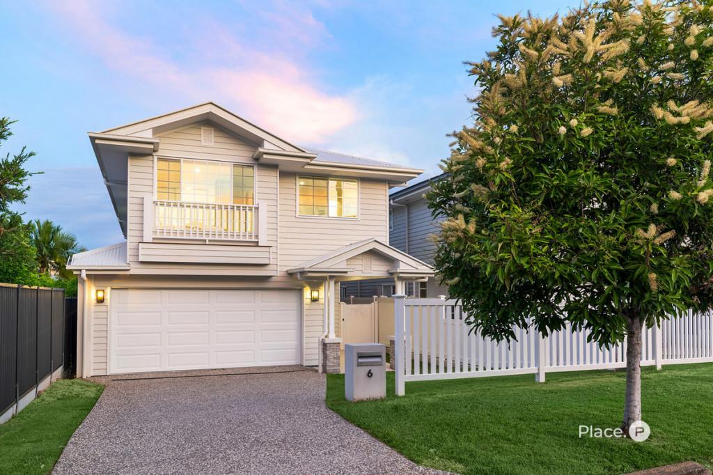 6 Delsie St, Cannon Hill, QLD 4170