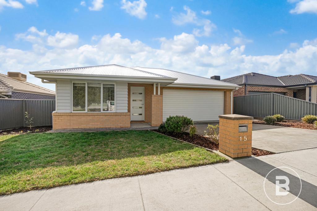 15 Newmarket Tce, Miners Rest, VIC 3352