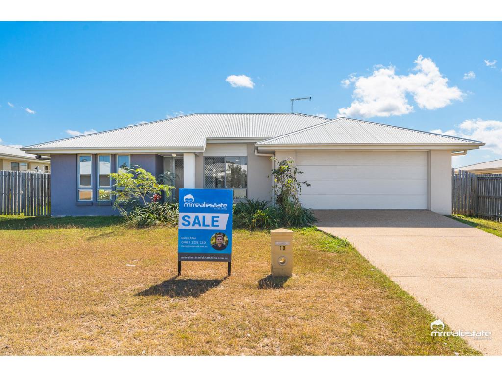 10 Horwell St, Gracemere, QLD 4702