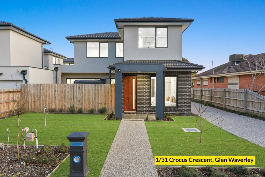 1/31 & 33 Crocus Cres, Glen Waverley, VIC 3150