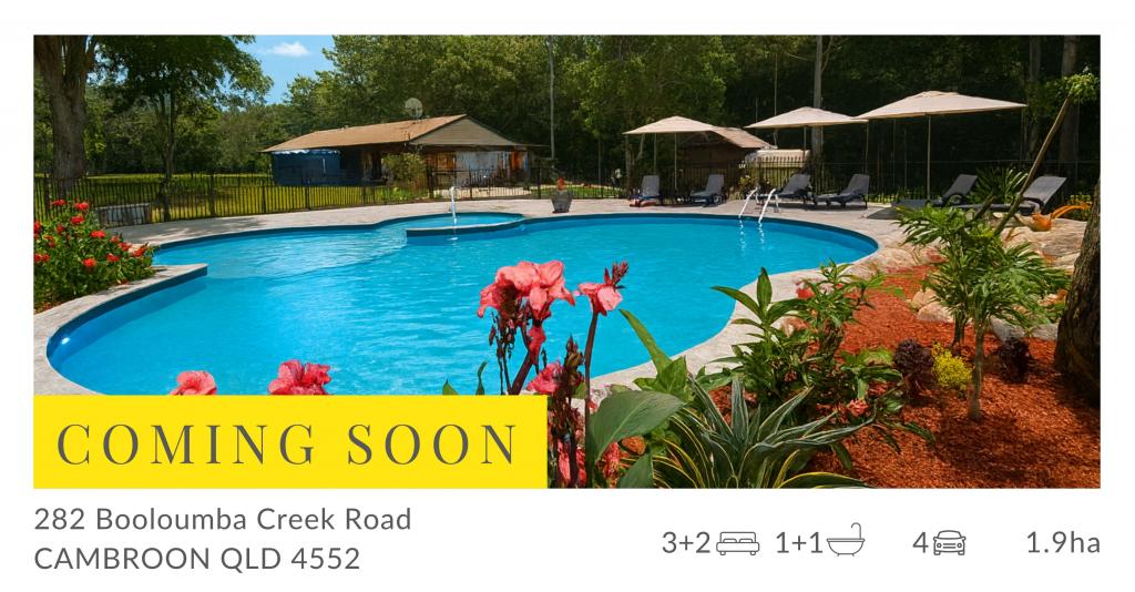 282 BOOLOUMBA CREEK RD, CAMBROON, QLD 4552