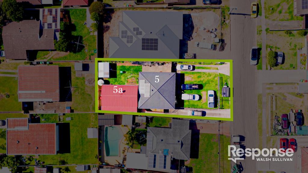 5 & 5a Don Mills Ave, Hebersham, NSW 2770