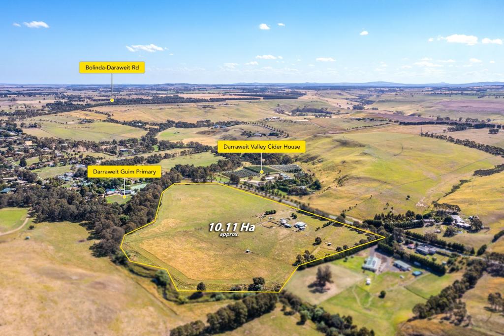 64 Darraweit Valley Rd, Darraweit Guim, VIC 3756