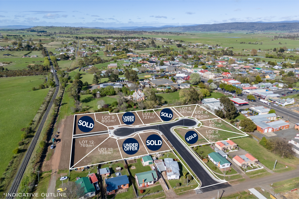 Lot 2-15 Observatory Cl, Campbell Town, TAS 7210