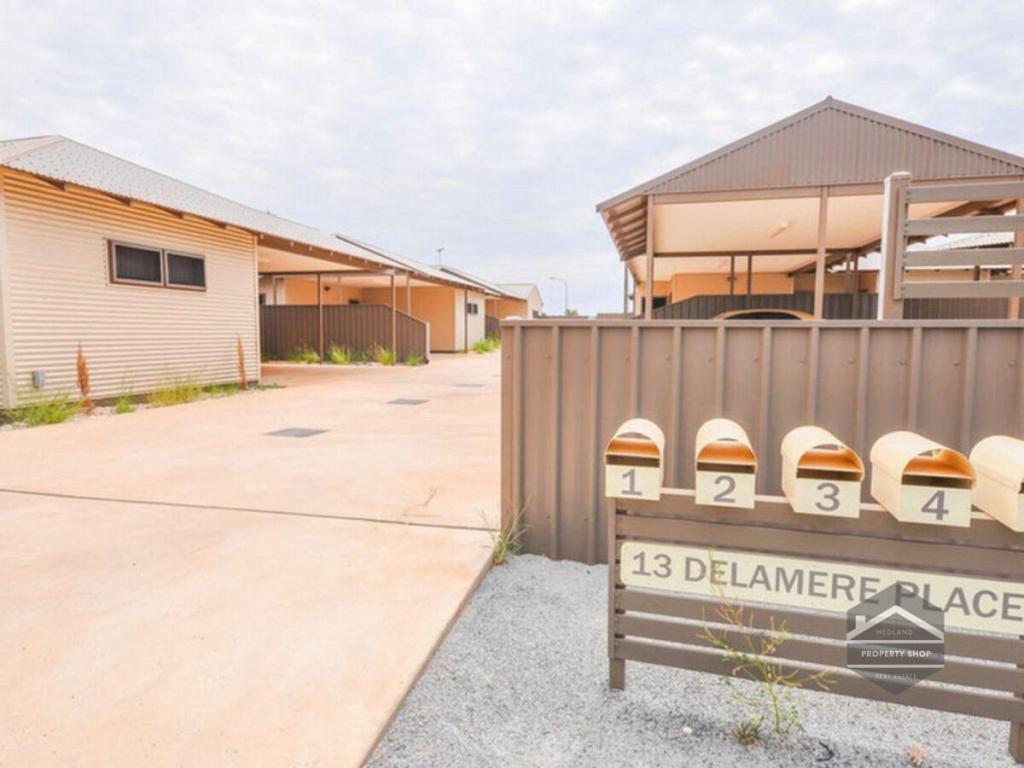 2/13 Delamere Pl, South Hedland, WA 6722