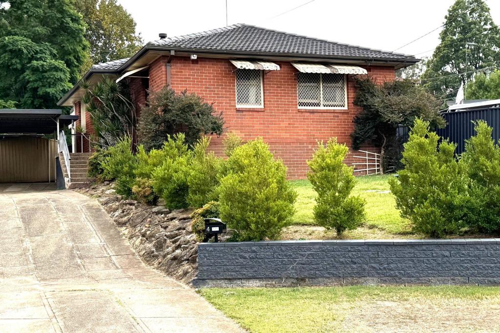 4 Petrel Pl, Tregear, NSW 2770