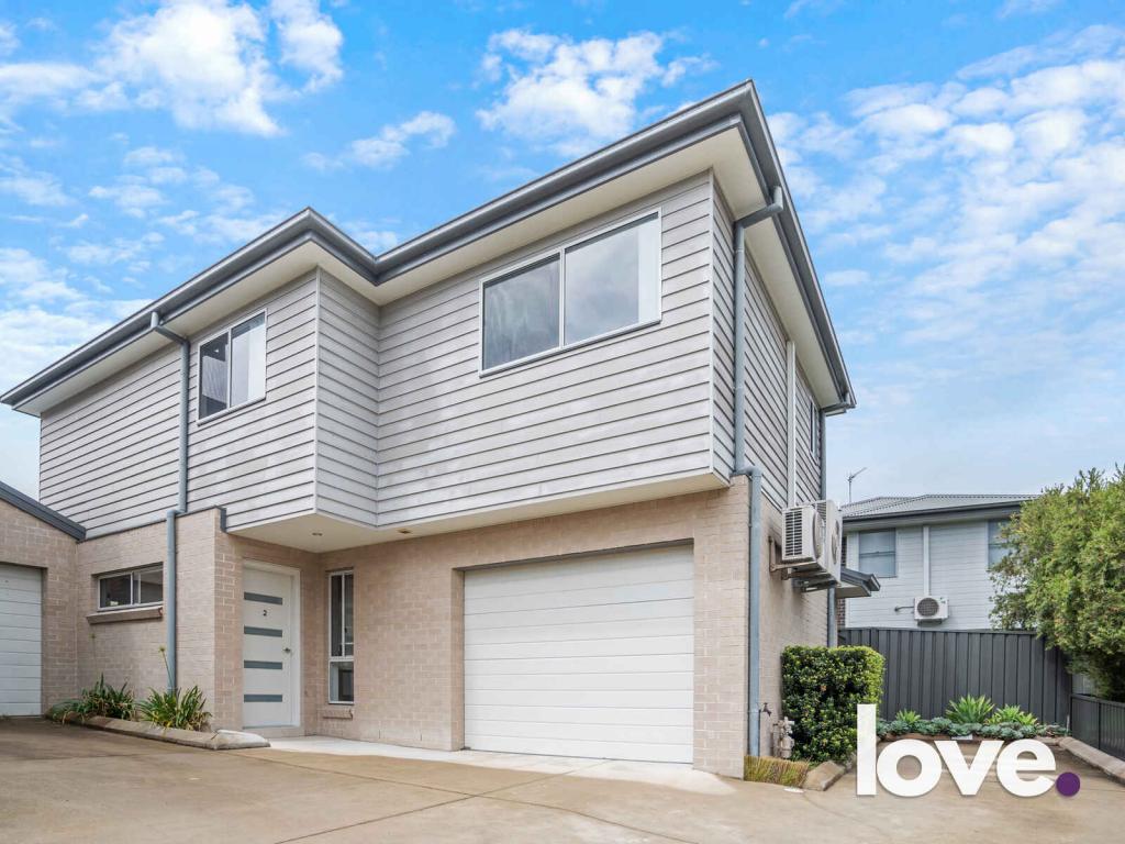 2/25a Cowper St, Wallsend, NSW 2287