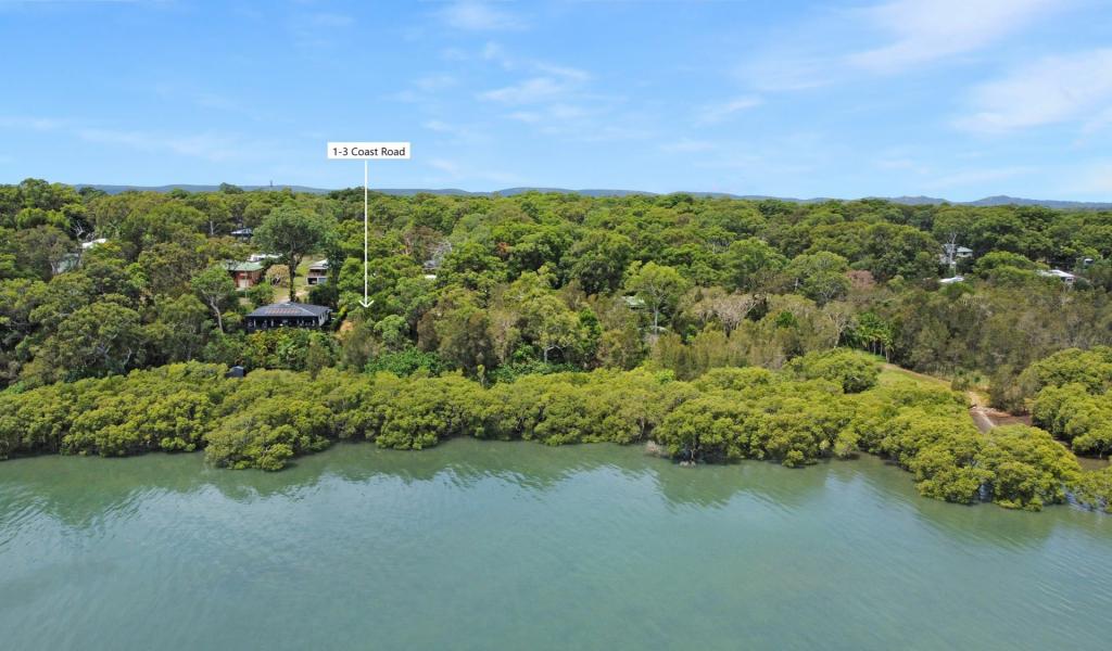 1-3 COAST RD, MACLEAY ISLAND, QLD 4184