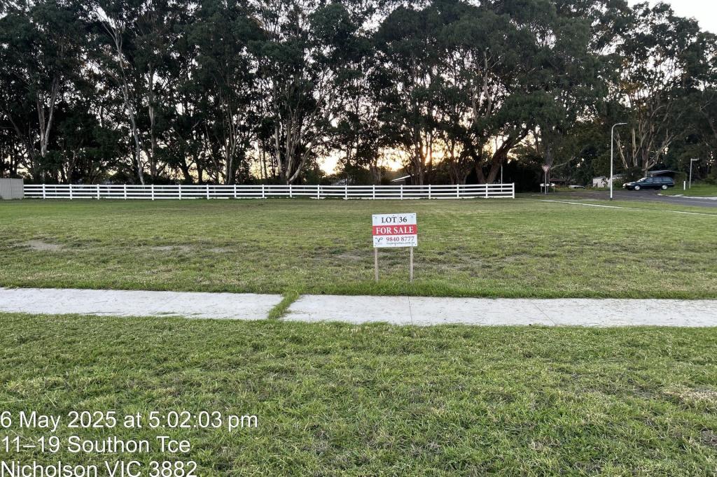 65 Whitworth Dr, Nicholson, VIC 3882