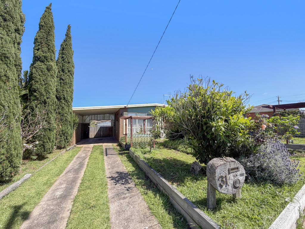 31 BRADLEY ST, WARRNAMBOOL, VIC 3280