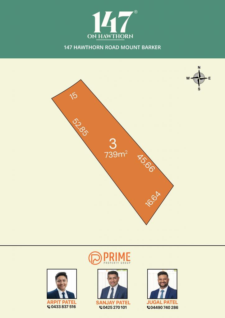Lot 3/147 Hawthorn Rd, Mount Barker, SA 5251