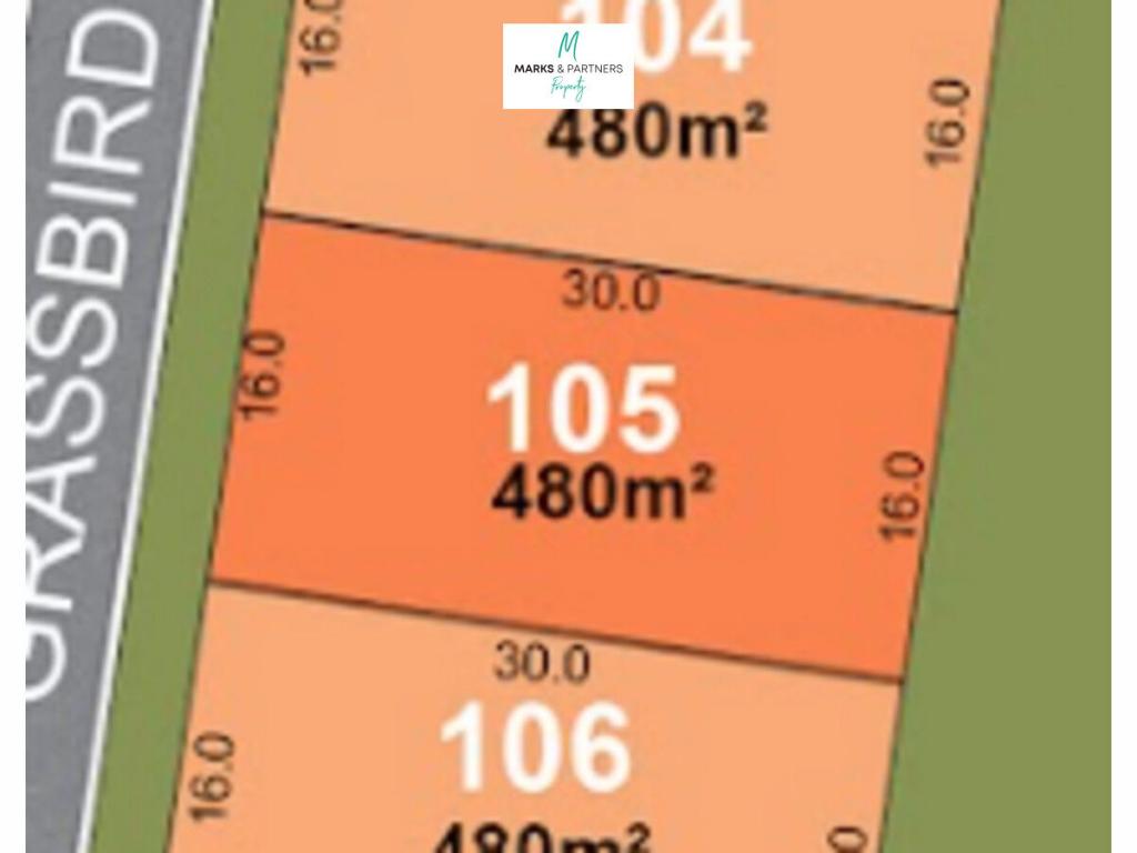 Lot 105 Grassbird Cct, Wondunna, QLD 4655