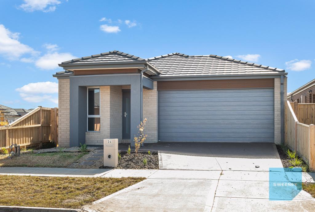 34 PANDOREA ST, BEVERIDGE, VIC 3753