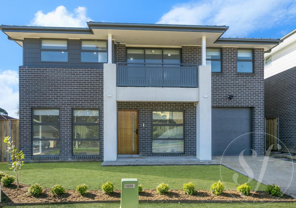 4 O'SULLIVAN PL, KELLYVILLE, NSW 2155